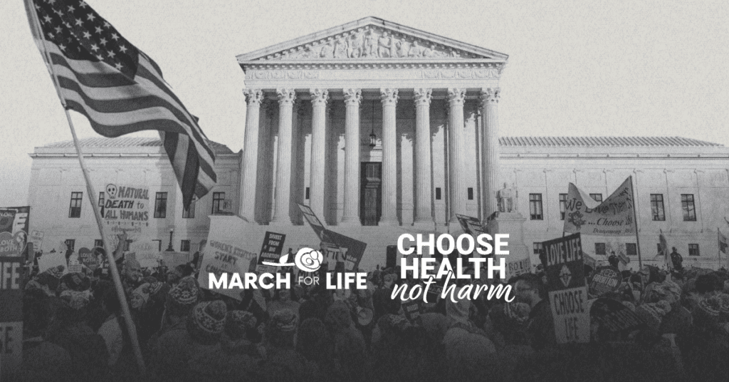 March for Life Leads Rally as Supreme Court Hears Oral Argument in Medina v. Planned Parenthood South Atlantic