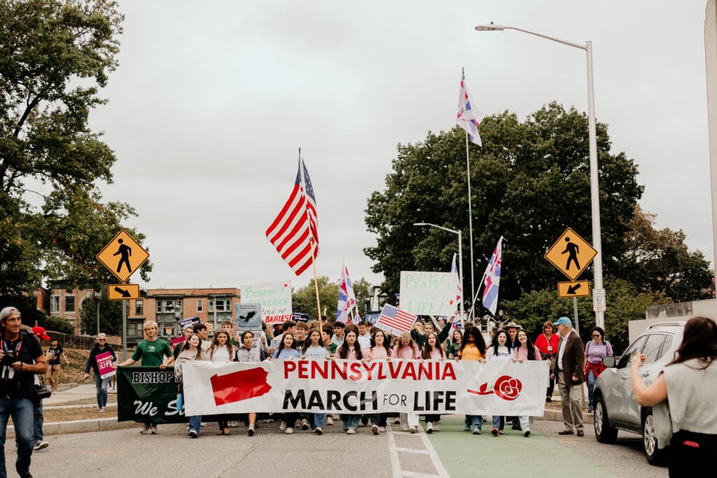 Thousands gather outside PA capitol for March for Life