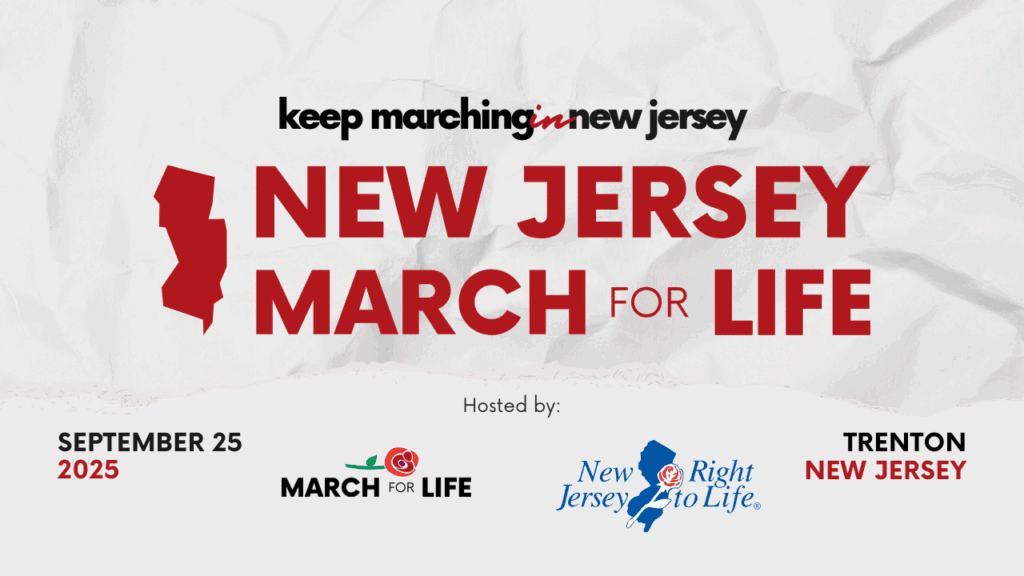 NEW JERSEY PRO-LIFERS RALLY TO PROTECT LIFE AT STATE HOUSE