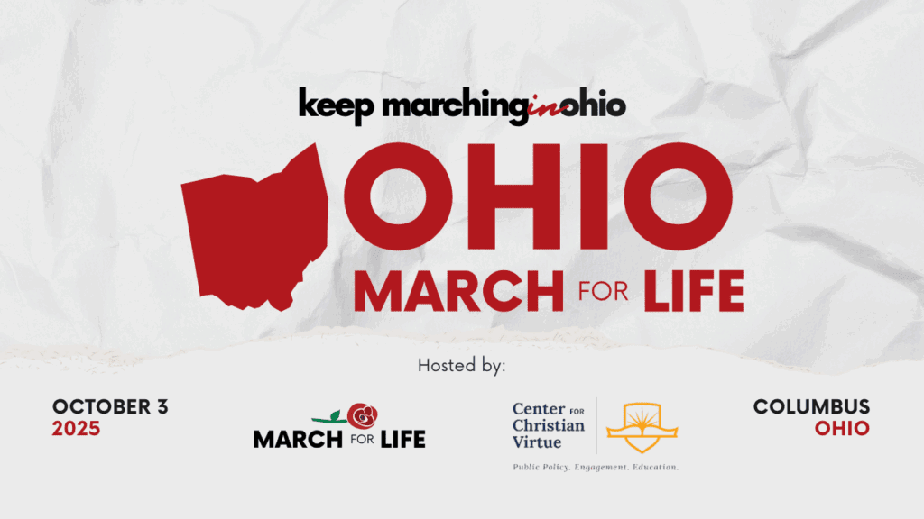 STANDING FOR LIFE: OHIO PRO-LIFERS RALLY AT STATEHOUSE