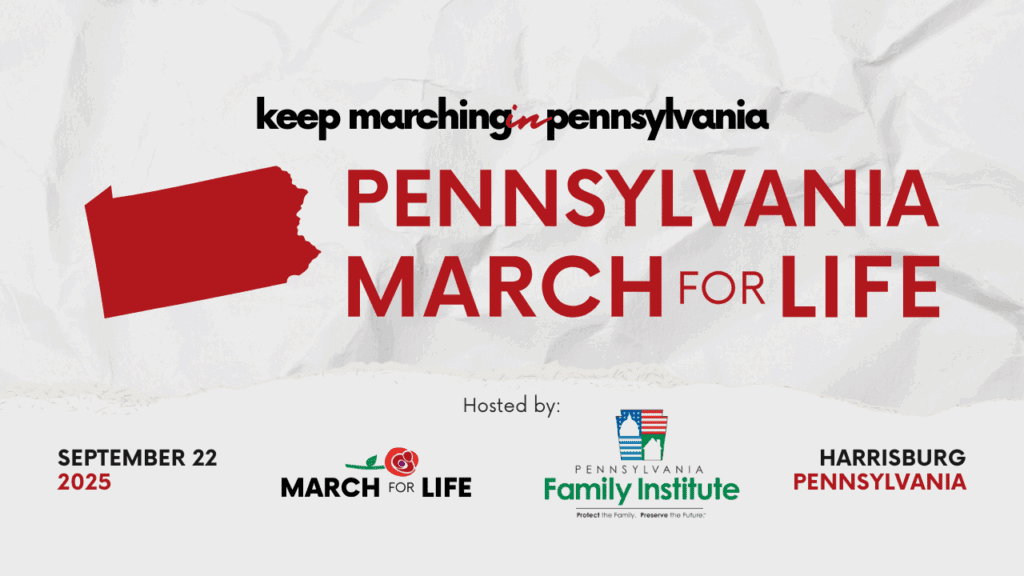 PENNSYLVANIA PRO-LIFERS RALLY AT STATE CAPITOL TO DEFEND LIFE
