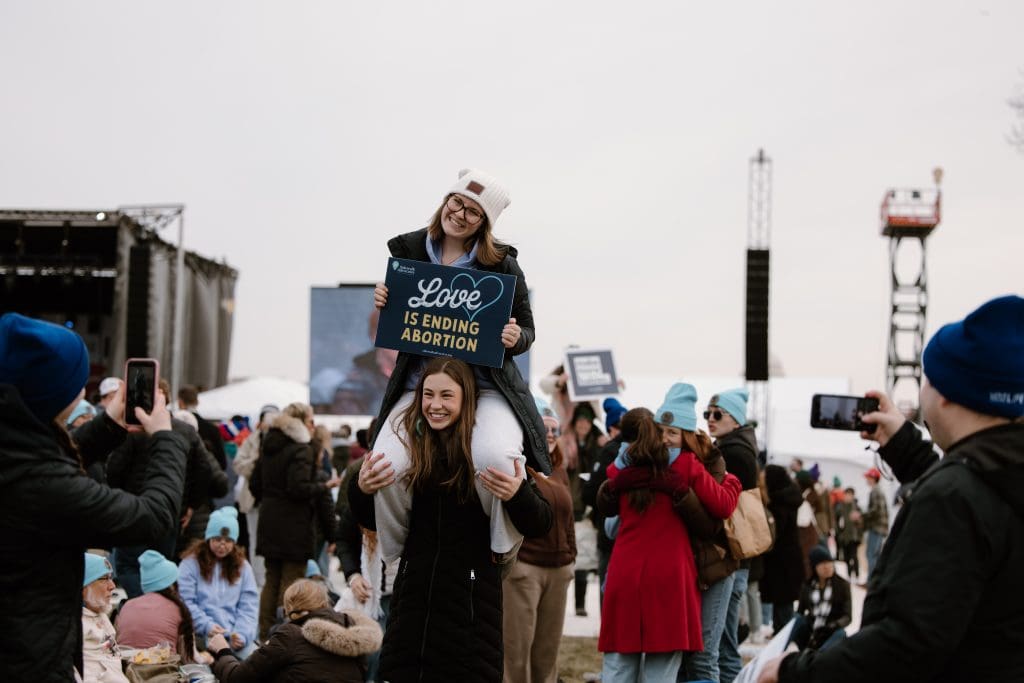 Marchers Celebrate the Unique Gift of Life at 53rd Annual March for Life
