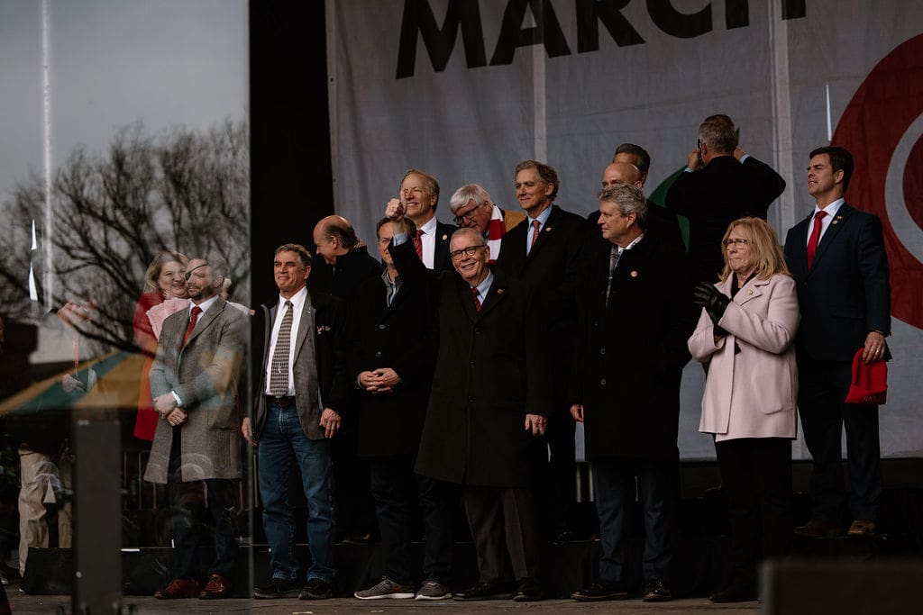 All Eyes on Trump, Congress as Americans March for Life