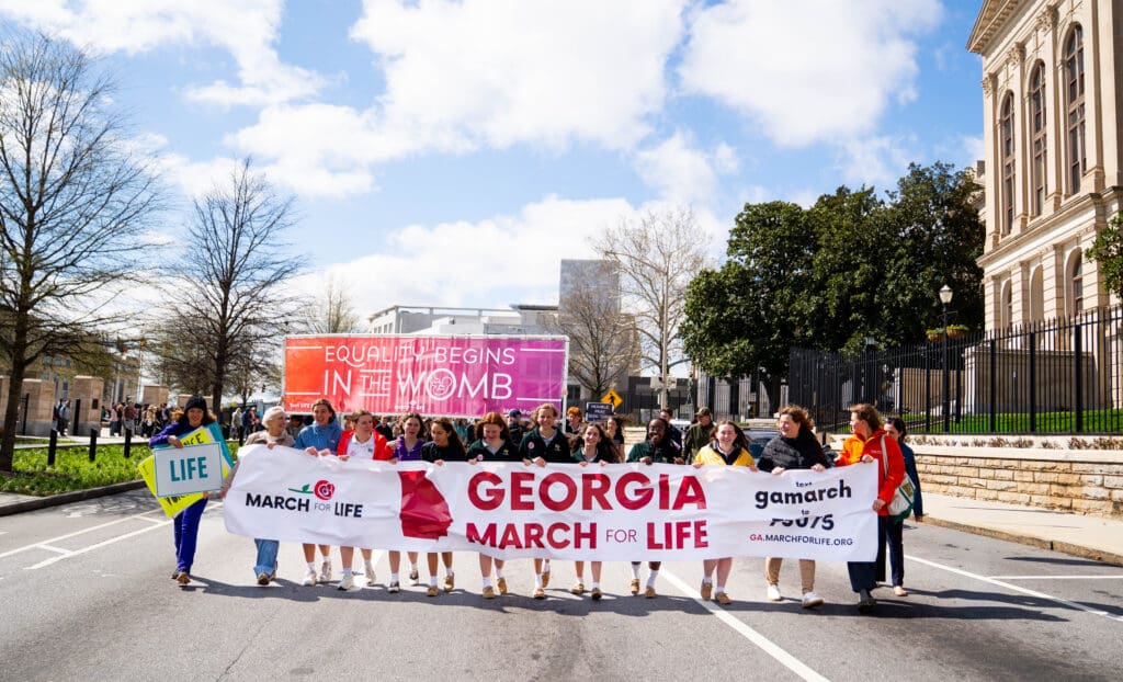 March for Life in Atlanta was just the beginning. Join our growing movement.
